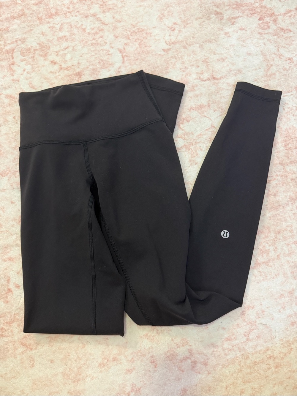lululemon athletica Black High-Waist Athletic Leggings